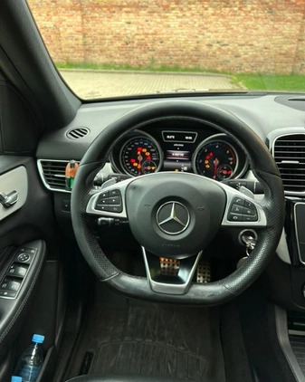 Mercedes-Benz GLE cena 124000 przebieg: 247000, rok produkcji 2015 z Lębork małe 121